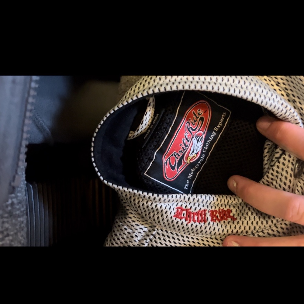 Thrill Ride Motorcycle Riding Jacket